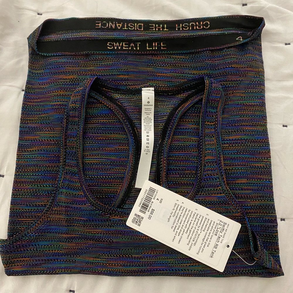 SOLDLululemon Swiftly Tech Racerback Tank 2.0 Love